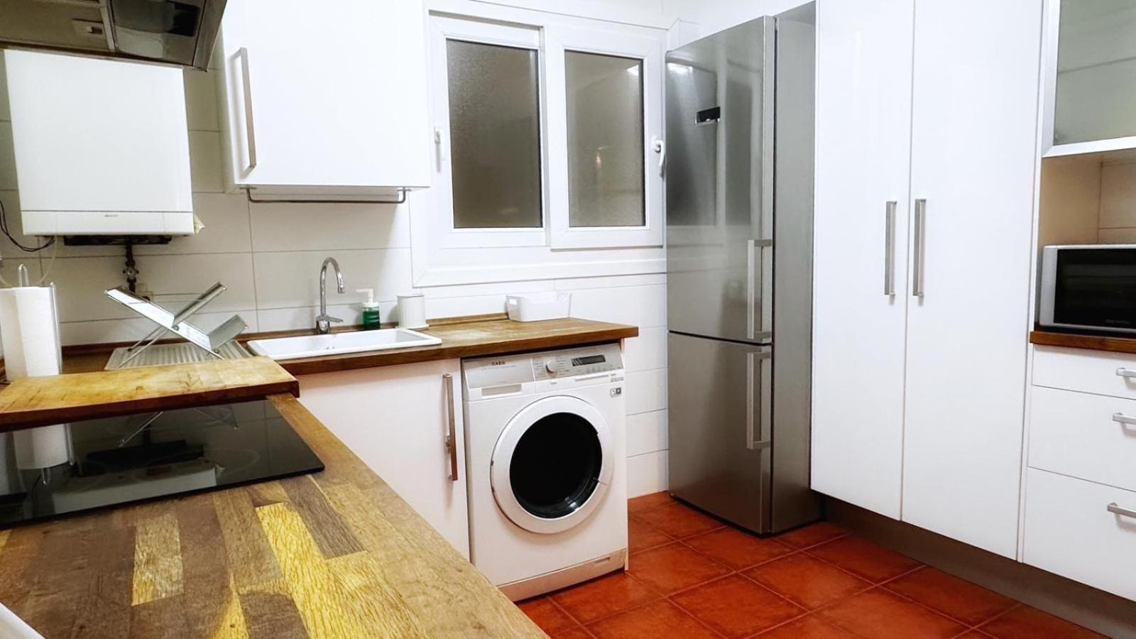 ビルバオVivienda Turistica Ciudad Jardin Con Tranquilidad Y Wifiアパートメント エクステリア 写真